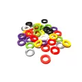 Coloured Leg Bolt Washers x8